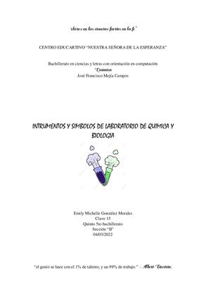 Instrumentos De Laboratorio