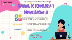 Manual de liveworksheets