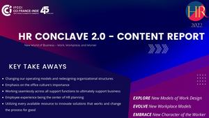 Hr Conclave 2 0 Content Report Takeaways & Highlights