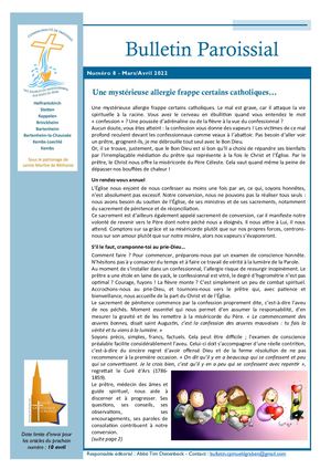 Bulletin Mars/Avril 2022