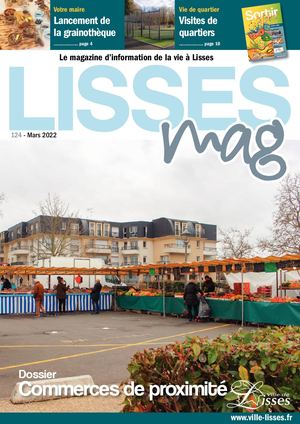 Lisses Mag 124 Mars 2022