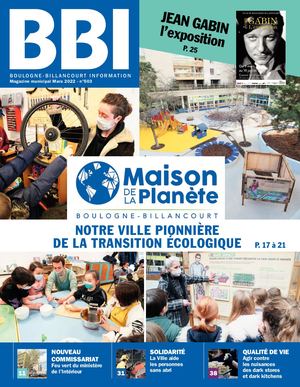 BOULOGNE-BILLANCOURT INFORMATION MARS 2022