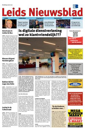 Leids Nieuwsblad Regio 03 03 2022