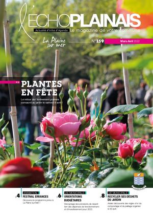 Echo Plainais N°159 - Mars avril 2022