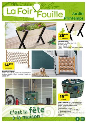La Foir'fouille Catalogue Jardin
