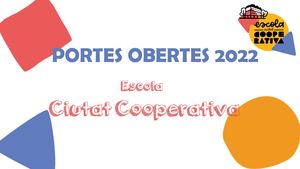 Presentació Portes Obertes