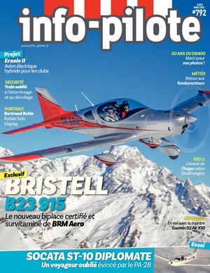 INFO-PILOTE 792