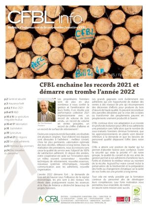 CFBL Info n° 45 Février 2022