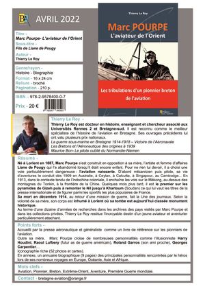 Fiches nouveautés livre avril 2022