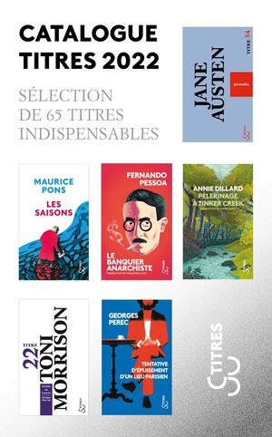 Christian bourgois éditeur - Catalogue Titres