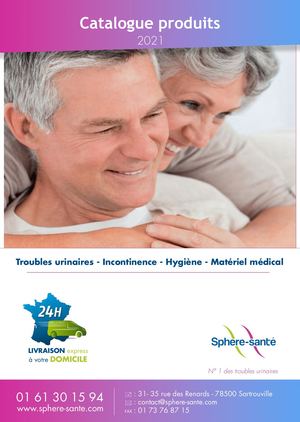 Catalogue Sphère Santé
