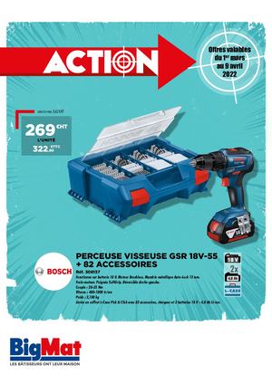 ACTION Mars 2022 - E catalogue