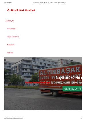 Beylikdüzü Evden Eve Nakliyat - Profesyonel Beylikdüzü Nakliyat