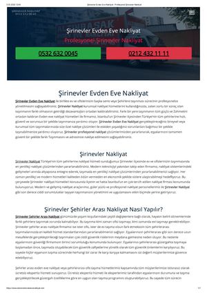 Şirinevler Evden Eve Nakliyat - Profesyonel Şirinevler Nakliyat