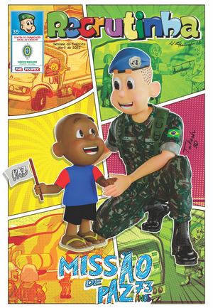 Recrutinha Dia Do Exercito 2022 Nº 35