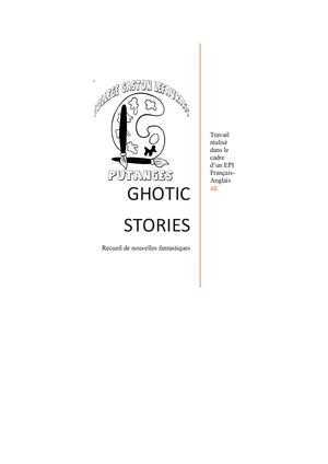 Gothic Stories 4B