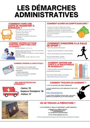 Les Démarches Administratives