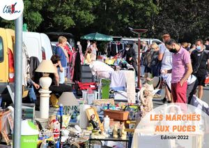 Liste ses marchés aux puces de Liévin 2022