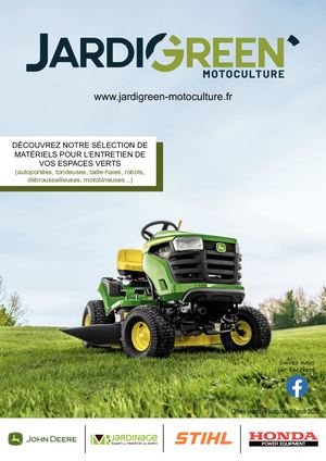 Catalogue Jardigreen 2022