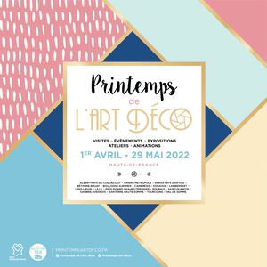 Programme Printemps de l'Art déco 2022