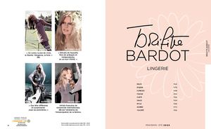BRIGITTE BARDOT LINGERIE PE2022