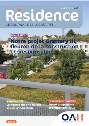 N°80 Résidence Mars 2022