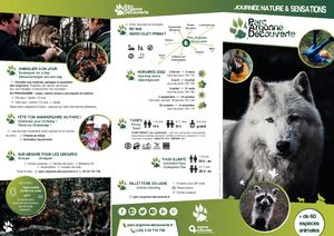 Parc Argonne Découverte / saison 2022