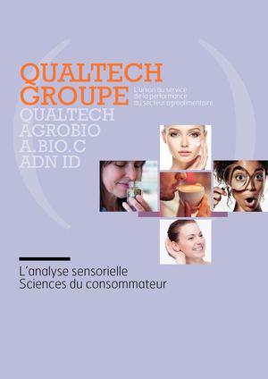 Plaquette Analyse Sensorielle 2022