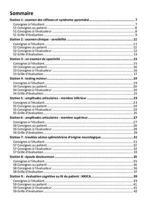 DOSSIERS ECOS NEUROLOGIE, MPR