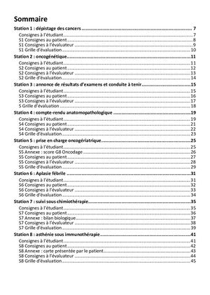 DOSSIERS ECOS ONCOLOGIE
