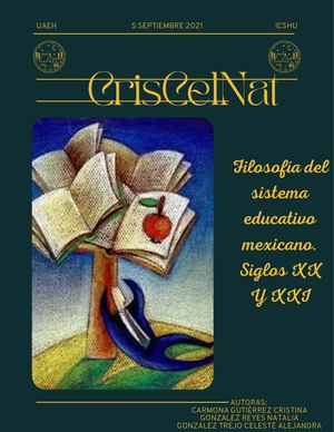Filosofia Del Sistema Mexicano