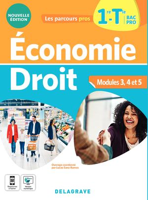 Pochette Economie Droit 1re, Tle Bac Pro - 9782206310077
