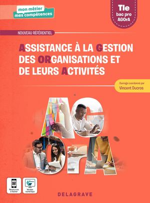 Pochette AGOrA Tle Bac Pro - 9782206310091