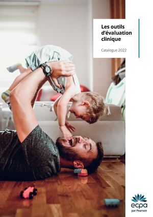 Catalogue 2022 - Les outils d'évaluation clinique