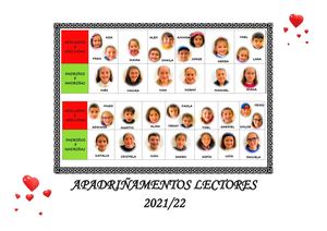 Calendario Apadriñamentos 6º