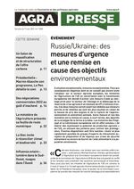 Agra Presse Hebdo #3830