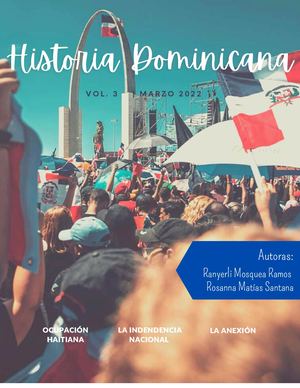 Historia Dominicana