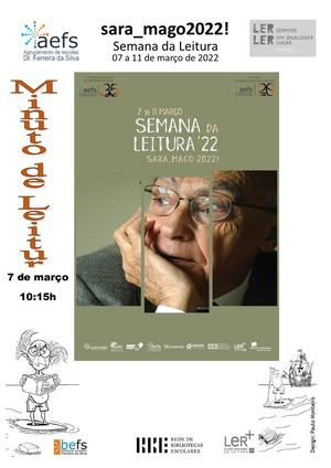 Minuto De Leitura - 7 de março