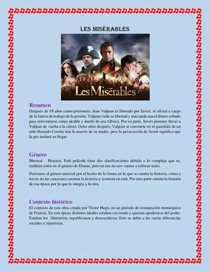 Les Misérables