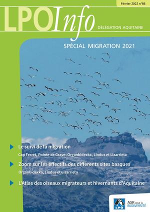 Lpo Info Spécial migration 2021