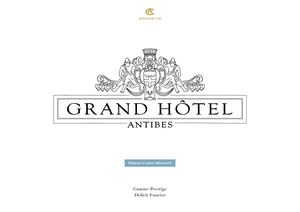 Plaquette Commerciale Antibes