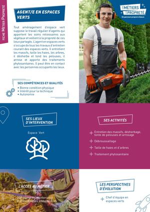 Agent Espaces Verts