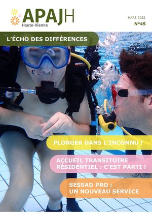 Echo Des Différences N45 Mars 2022