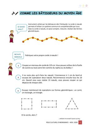 Abbaye Abondance Corde A 13 Noeud