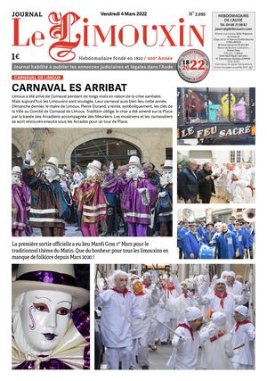 4 Mars 2022 Le Limouxin