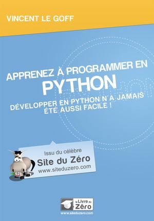Apprenez à Programmer En Python