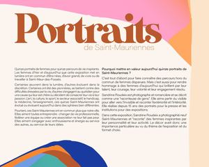 Journée internationale des droits des Femmes 2022 - Portraits de Saint-Mauriennes