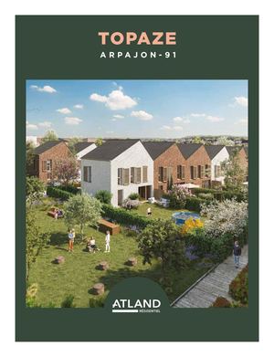 Plaquette Commerciale Arpajon