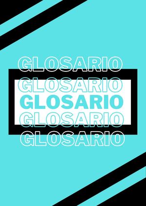Glosario