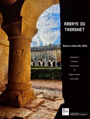 Programmation culturelle 2022 Thoronet Frejus